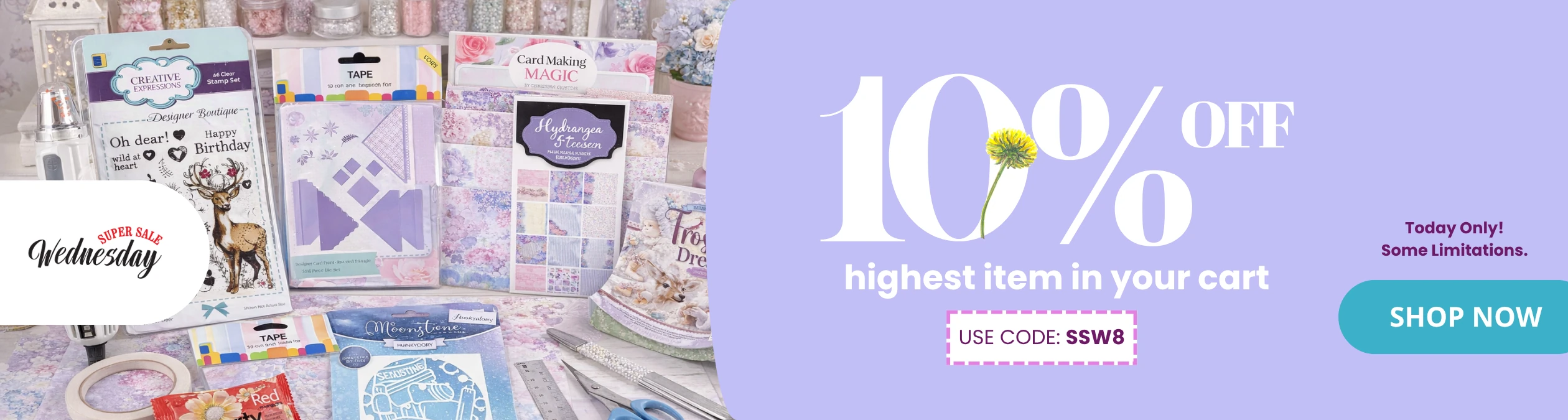 Super Sale Wednesday